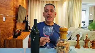 Um dos melhores vinhos 🍷 que já tomei - Alma Negra Mistério, vinho argentino 🇦🇷 Sensacional.