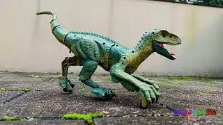 Remote Control Velociraptor Dinosaur 🦖 by Wobbegong Toys