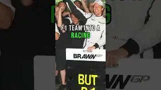 🏁 Как Brawn GP доминировал в Формуле-1 с одной машиной #BrawnGP #F1Legend #motorsport
