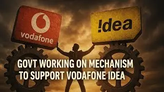 Vodafone Idea&rsquo;s ₹2.17 Lakh Crore Debt Crisis: Can the Government Save It? | Telecom Drama Unveiled!
