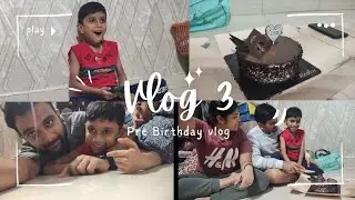 Vlog 3 || Garvik's Pre Birthday || #Jayvikvlogs