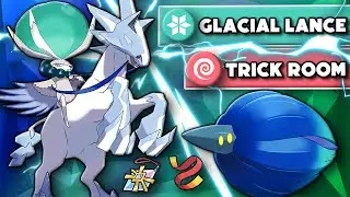 ICE RIDER CALYREX IS THE BEST TRICK ROOM POKEMON in The Return to Regulation G