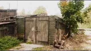 Michałkowice - dom grabarza na cmentarzu michałkowickim (inE)