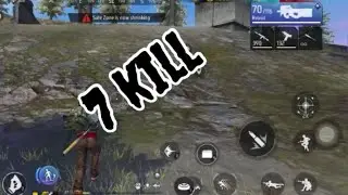 7 Kill 🔫 Fist Play Game New Player😎