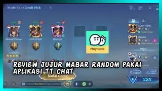 Review jujur Aplikasi Mabar TT Chat!! Kalau gua bohong gua dosa #ttchat