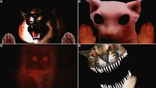 Five Nights at Floppa 0 | ALL JUMPSCARES
