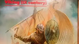 Live scale modelling; painting an ICM 1/16 Viking figure. Join me at the bench!