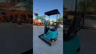 2023 BULL EX10 Chinese Mini Excavator Gas 1Ton Briggs Stratton 13.5HP