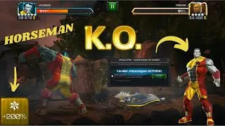 6 STAR RANK 3 HORSEMAN COLOSSUS GAMEPLAY Vs. ROL