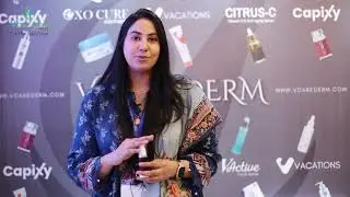 Doctor Kinza Hussain Recommends Vcarederm | Vscar Gel & Capixy Vials | Dermatologist Approved