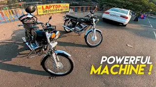 FIRST RIDE ON THE TUNED YAMAHA RX135 🔥