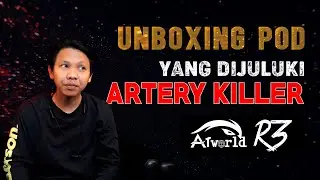 R3 Pod Kit, pod yang di juluki Artery Killer !!