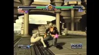 Virtua Fighter 5: Vanessa Lewis Playthrough