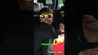 Best Drive-Thru Ever? Facing McDonald's Challenge! #shorts