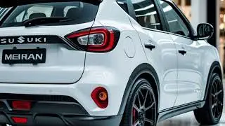 2025 Suzuki Mehran White &ndash; Full Review & Walkaround