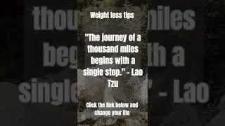 Weight Loss Quotes for Parents