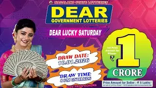 DEAR LOTTERY LIVE DEAR 8 PM 10.01.2026 NAGALAND STATE LOTTERY LIVE DEAR LOTTERY LIVE LOTTERY SAMBAD
