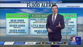 5/19/23, 6:30 a.m. -- Utah's Most Complete Forecast with Meteorologist Thomas Geboy