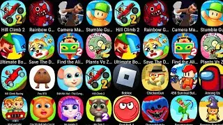 Alphabet Egg,DOP Choo Choo,Alphabet DOP,Coloring Lore,Save The Stickman,Find The Alien 2,Minion Rush