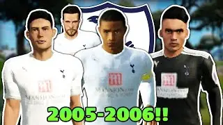 How To Get Tottenham Hotspur 2008-2009 Kits In DLS 2022!