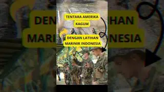 Tentara Amerika Kagum Dengan Latihan Marinir Indonesia Yang Ditembaki#tnibikinbangga