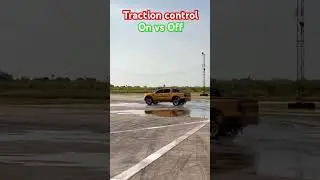 การใช้Traction control ในFord Ranger แบบ เปิดและปิด #shorts #automobile #Fordfanfestival #Instructor