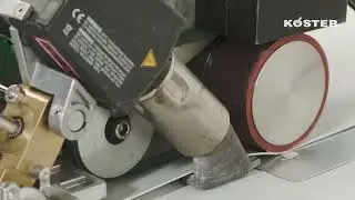 K&Ouml;STER TPO dakbanen  - Lasnaad maken met de handf&ouml;hn