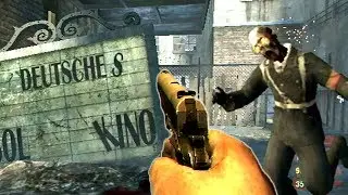 KINO DER TOTEN DE-MASTERED! (Wii Version) Call of Duty Black Ops Zombies Gameplay