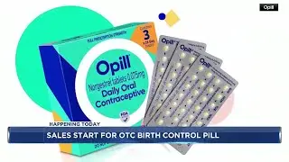 Over-the-counter birth control pill now available to Wisconsin Medicaid patients