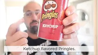 🇨🇦 Pringles Ketchup Flavor