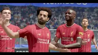 [FIFA 20] Salah's powerful mid-range goal
