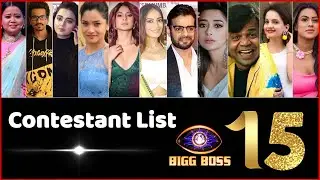Bigg Boss 15: EXCLUSIVE! Season 15 Full Contestants List | BB15 Contestants List