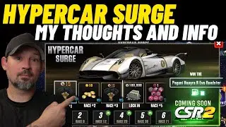 CSR2 Hypercar Surge Event, is it worth it ?