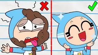 Clean VS Dirty! | Boy & Dragon | Cartoons for Kids | WildBrain Toons