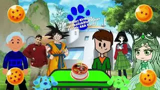 Специальный праздничный день рождения Дэнни в стиле Dragon Ball Z.