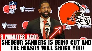 🚨BROWNS MAKE DRASTIC DECISION AGAINST SHEDEUR SANDERS! LOOK WHAT HAPPENED! BROWNS NEWS