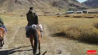 Breathtaking scenes of chitral Broghil valley@ Putzie lake.