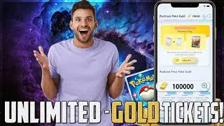 🔥 HOW TO GET FREE SHOP TICKETS & GOLD in Pok&eacute;mon TCG Pocket 2025! 💰 (Secret Method) 🚀