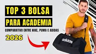 Qual Bolsa para Academia Vale a Pena para 2026? Puma vs adidas vs Nike!