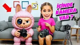 EYVAH LABUBUNUN GÖZÜNDE KAMERA VARMIŞ ‼️ ELİF İÇİNİ AÇTI BAKTI BİZİ İZLİYOR ?!