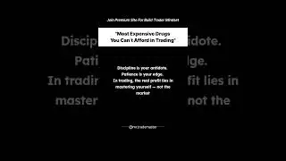 Most Expensive Drugs You Can't Afford in trading #trader #disciplinetrader #discipline #options