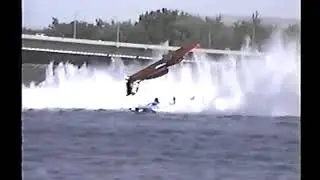 1997 Miss Budweiser Dave Villwock Flip Blowover