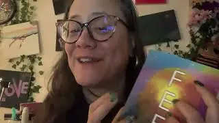 ASMR LoFi My TBR for 2026. Tapping and Chit Chat Show and Tell about the books I want to read.