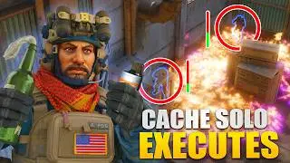 Solo EXECUTES for CS2 Cache!