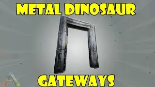 metal dinosaur gateway 🤘