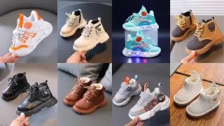 Baby boy winter fashion footwear 2026//Cute winter shoes for baby boys//Baby boy winter boots ideas
