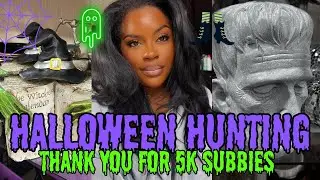 HALLOWEEN HUNTING• Kirkland’s🎃At Home•HomeGoods🎃 THANK YOU FOR 5K 🎉