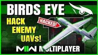 How the Birds Eye Perk Works in Modern Warfare 2 | Hack UAVs in MW2 with Birdseye