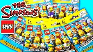 Lego The Simpsons Series2 Mini-figures Surprise Toys Blind Bags! - 레고 심슨