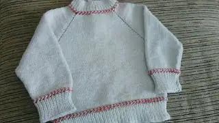 Вязаная детская кофточка на 1,5 - 2 года.